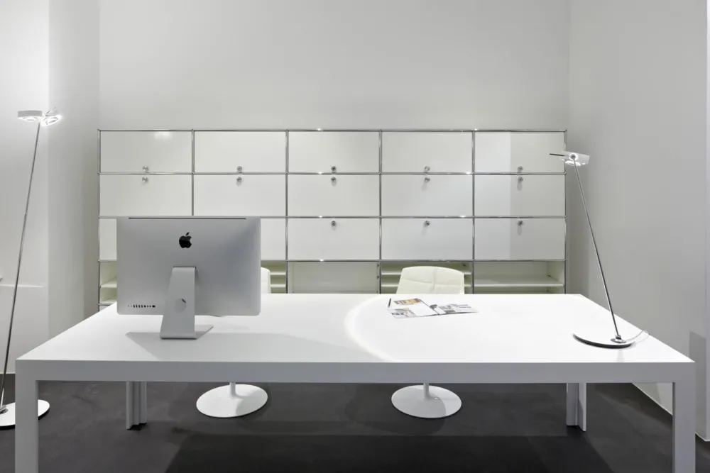 Occhio Liseuses|Lampes À Poser>Sento Tavolo 80cm "air" E droite Lampes de bureau LED