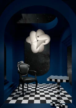 Moooi Suspensions>Serpentine Suspensions Blanc