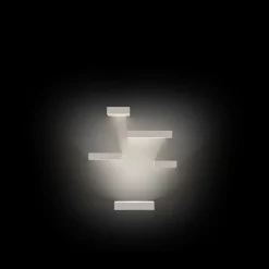 Vibia Appliques>Set Composition 5 Appliques LED Gris clair