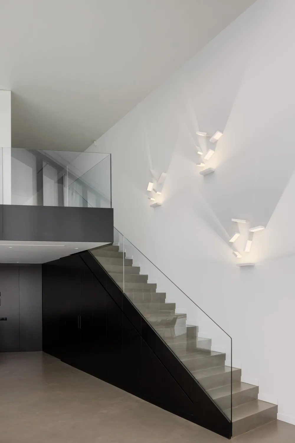 Vibia Appliques>Set Composition 5 Appliques LED Gris clair