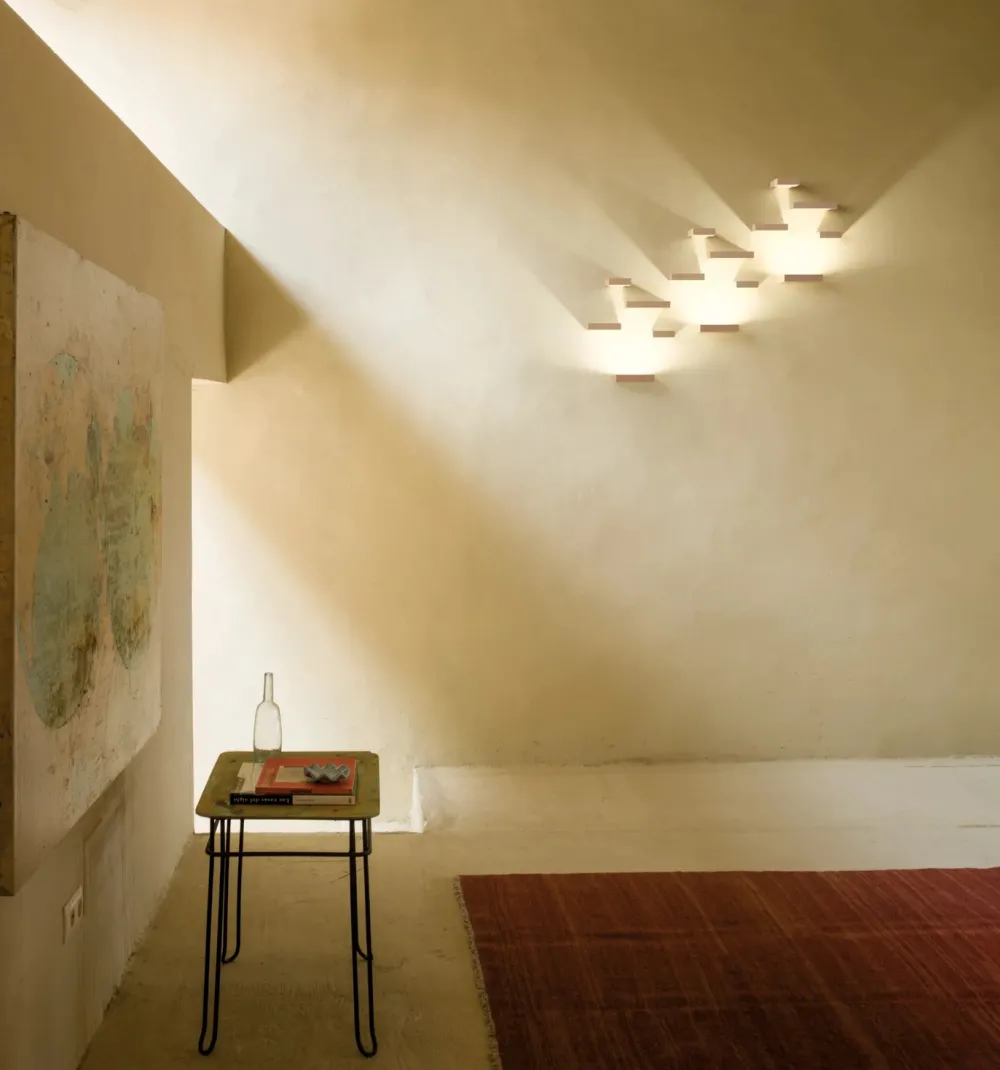 Vibia Appliques>Set Composition 5 Appliques LED Gris clair