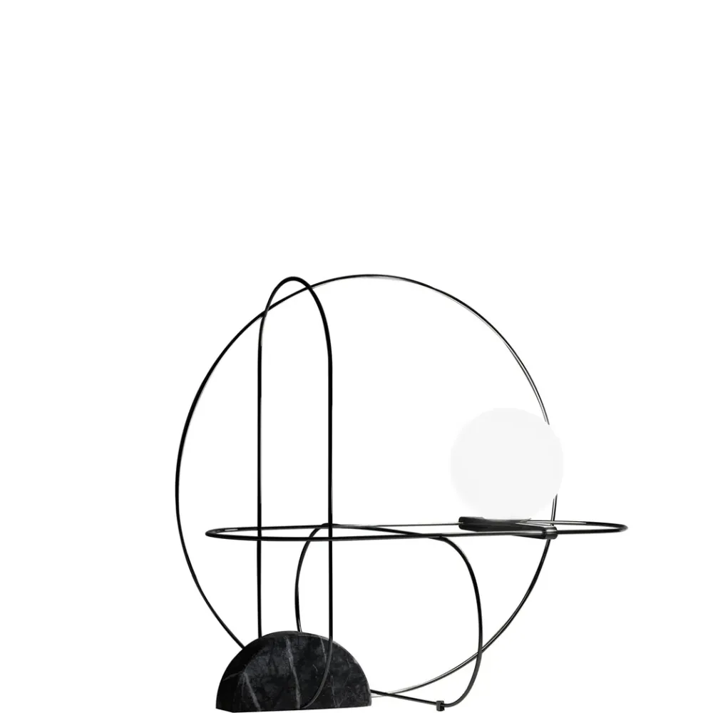 Fontana Arte Lampes À Poser|Lampes À Poser>Setareh Medium Lampes à poser LED Noir