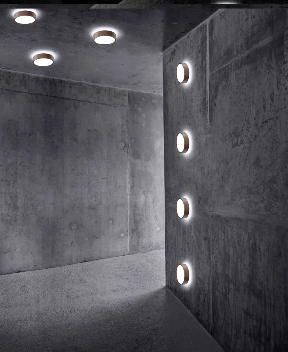 Light-Point Appliques|Plafonniers>SHADOW Ø15cm Plafonniers Appliques LED