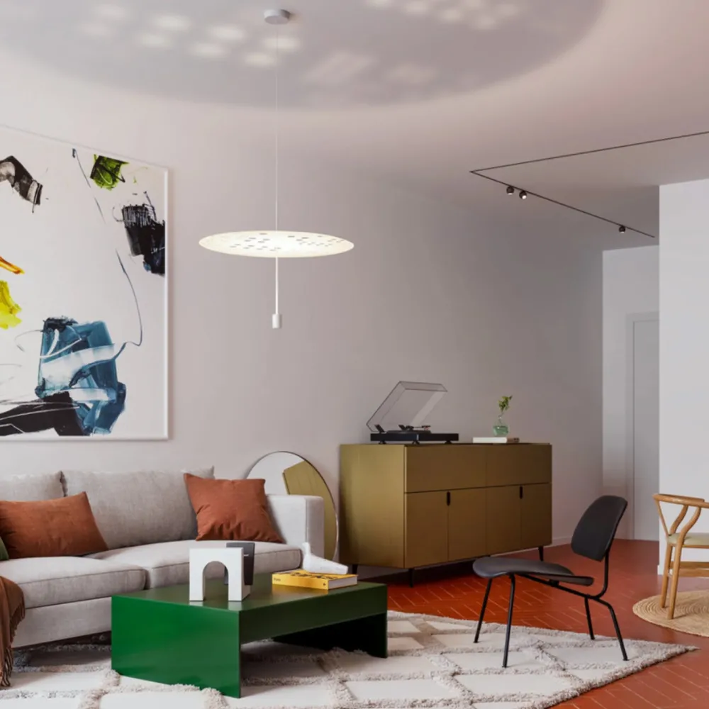 Wever u0026 Ducré Suspensions>SHEDDA Fractal 1.0 2700K LED Suspensions