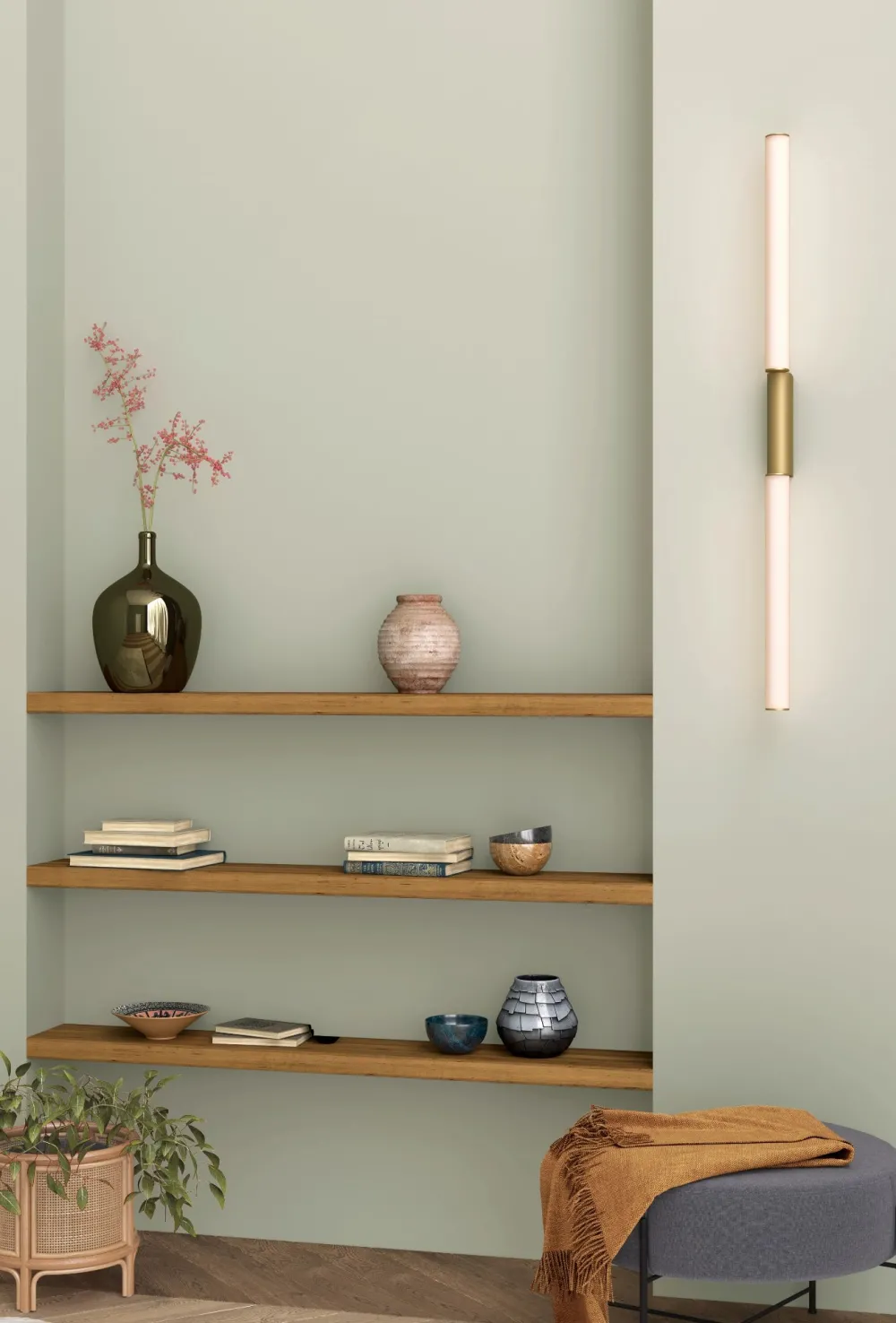 C.V.L Appliques>Signal Double 92cm Appliques LED