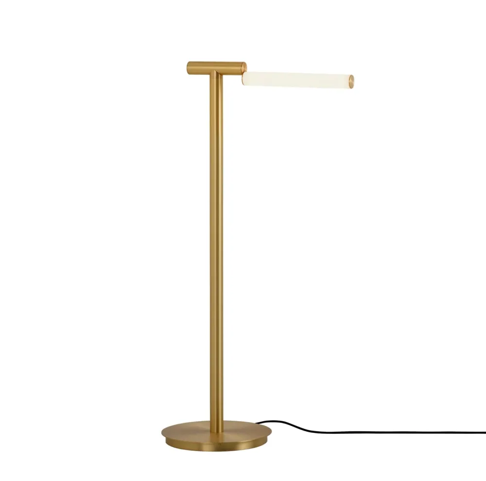 C.V.L Lampadaires>Signal Pivot Lampadaires LED Laiton satiné