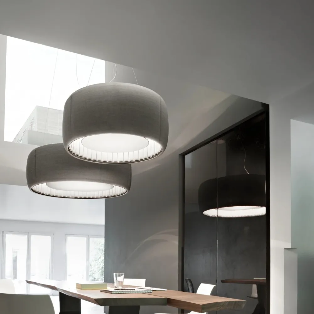 Luceplan Suspensions>Silenzio Ø 150cm LED 2700K Suspensions