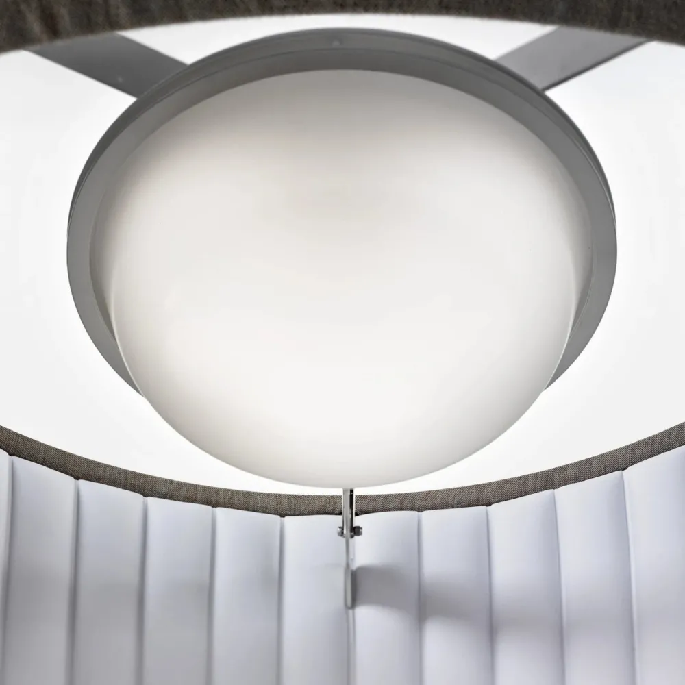 Luceplan Suspensions>Silenzio Ø 150cm LED 2700K Suspensions