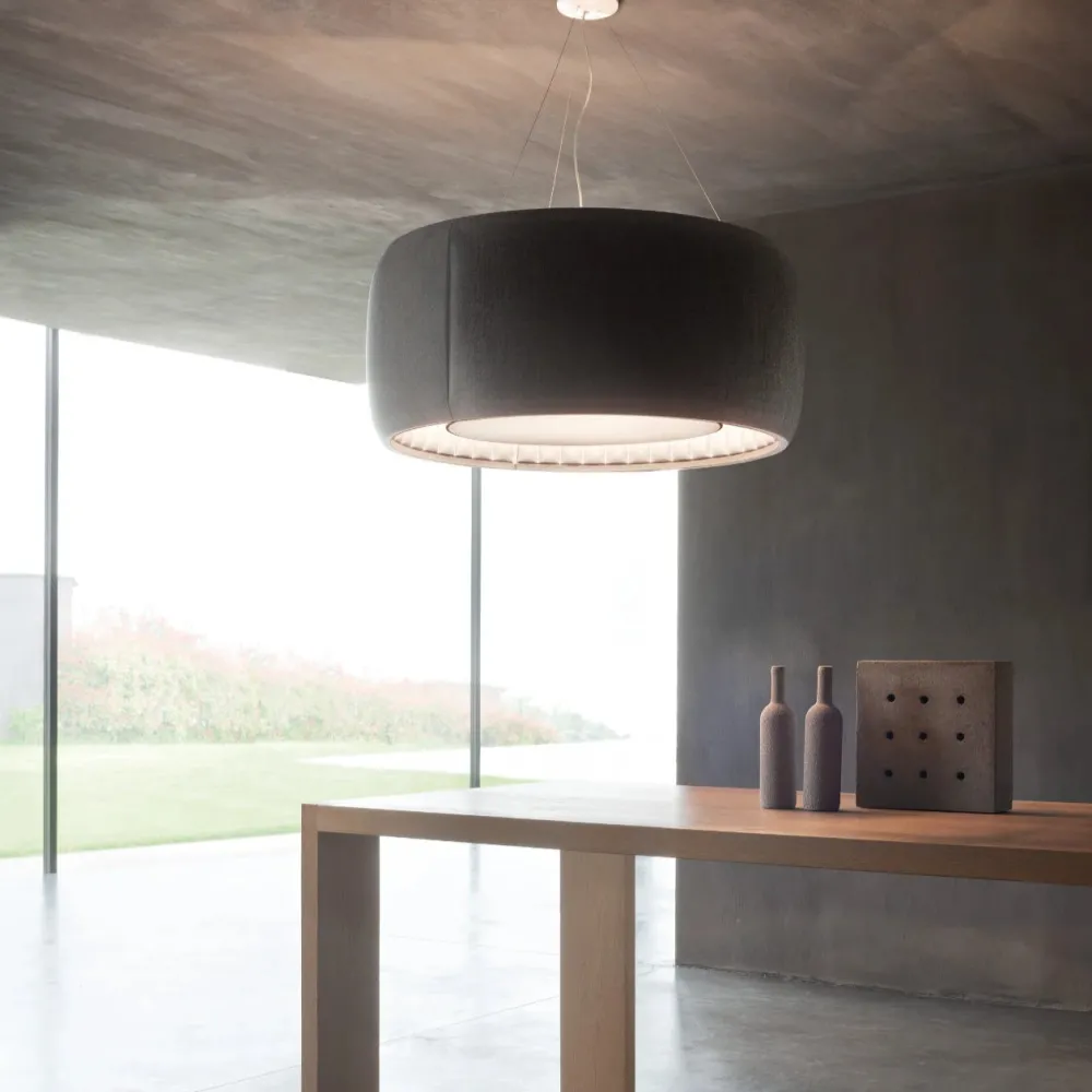 Luceplan Suspensions>Silenzio Ø 150cm LED 2700K Suspensions