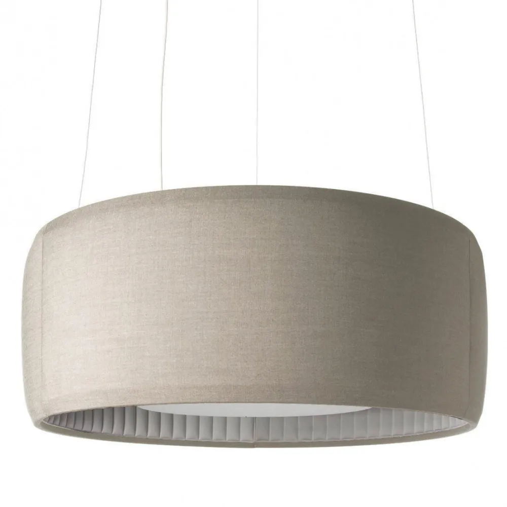 Luceplan Suspensions>Silenzio Ø 120cm LED 3000K Suspensions