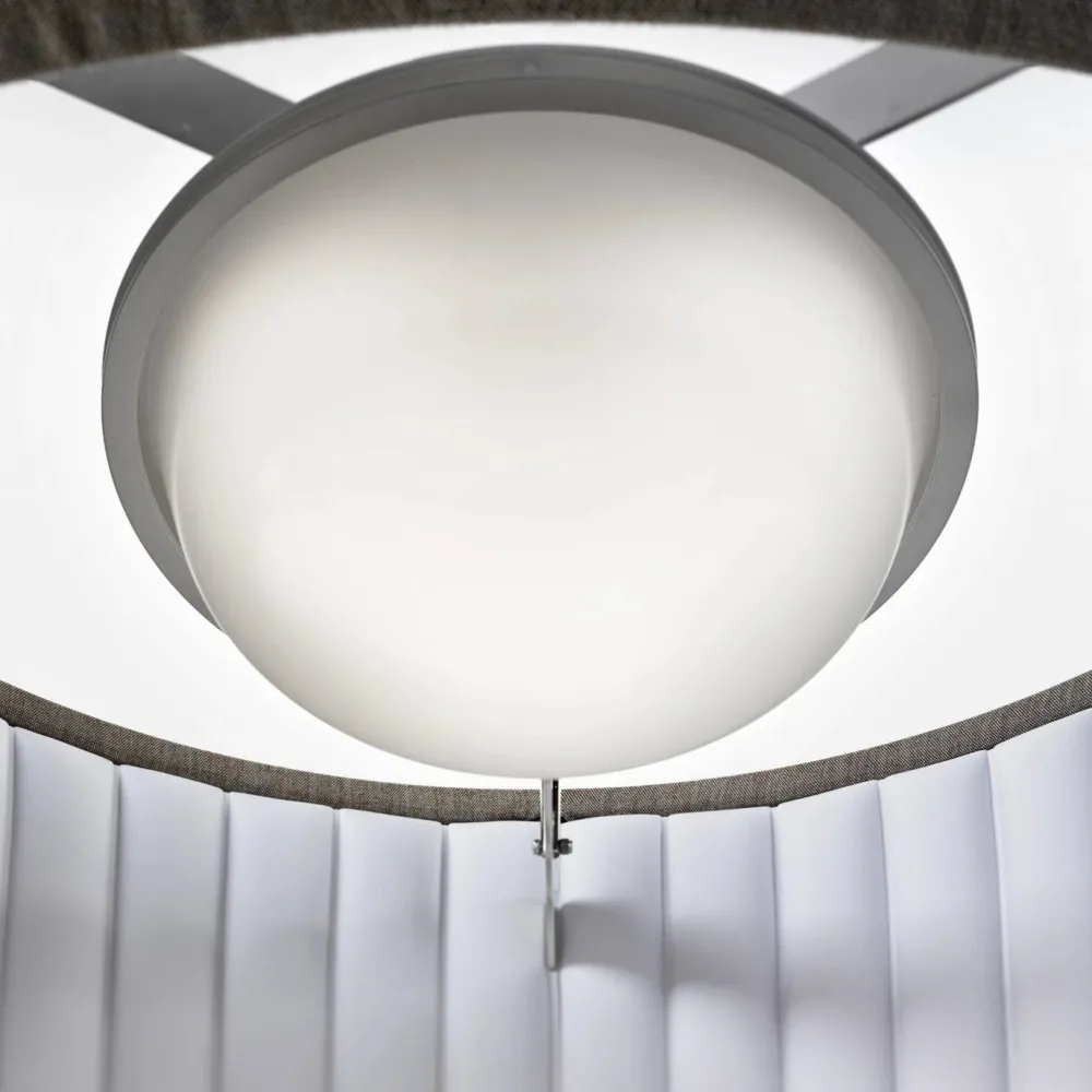 Luceplan Suspensions>Silenzio Ø 120cm LED 3000K Suspensions