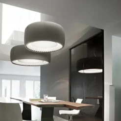 Luceplan Suspensions>Silenzio Ø 120cm LED 2700K Suspensions