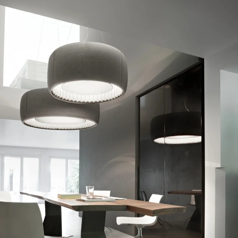 Luceplan Suspensions>Silenzio Ø 120cm LED 2700K Suspensions