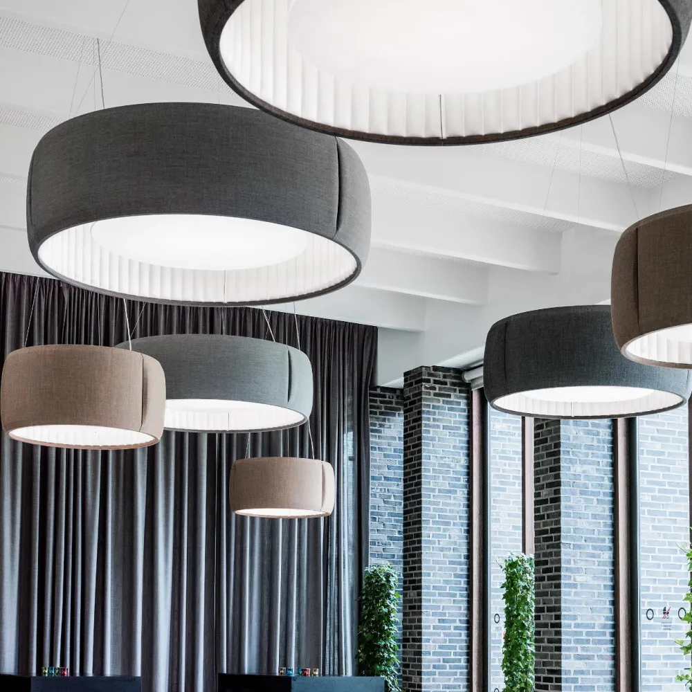 Luceplan Suspensions>Silenzio Ø 120cm LED 2700K Suspensions