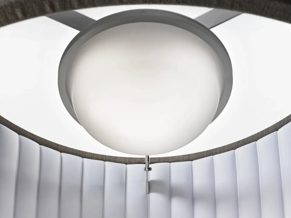 Luceplan Suspensions>Silenzio Ø 120cm LED 2700K Suspensions