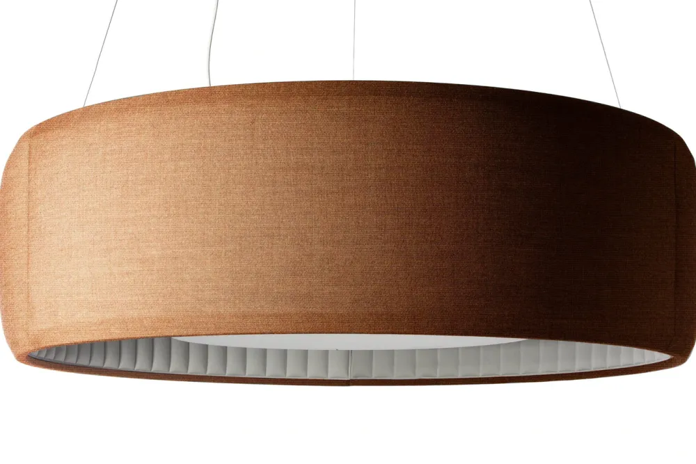 Luceplan Suspensions>Silenzio Ø 150cm LED 3000K Suspensions