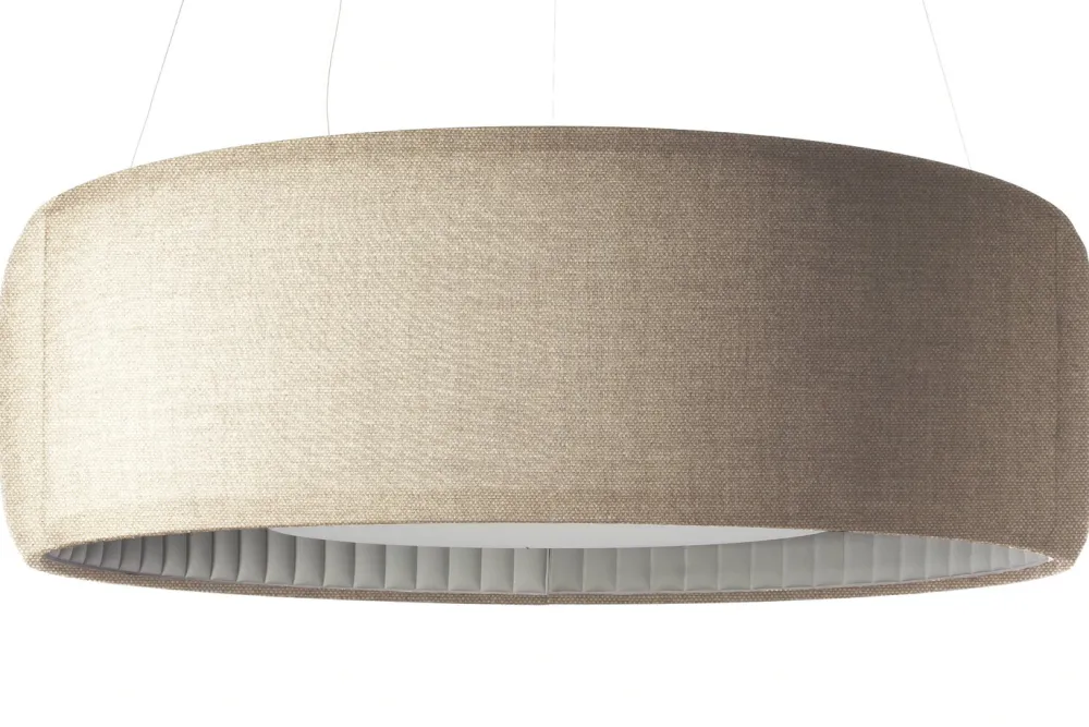 Luceplan Suspensions>Silenzio Ø 150cm LED 3000K Suspensions