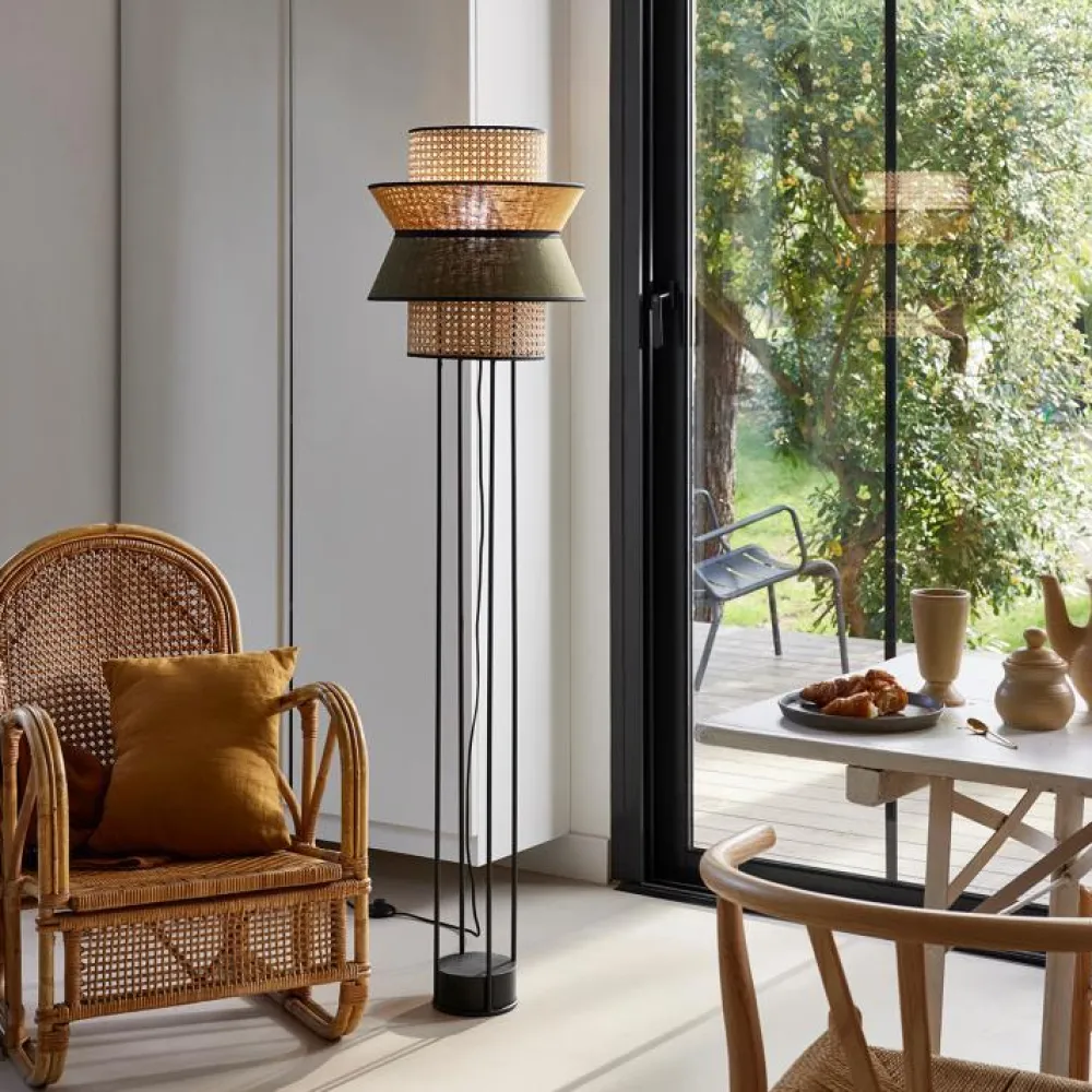 Market Set Lampadaires>Singapour Double Lampadaires