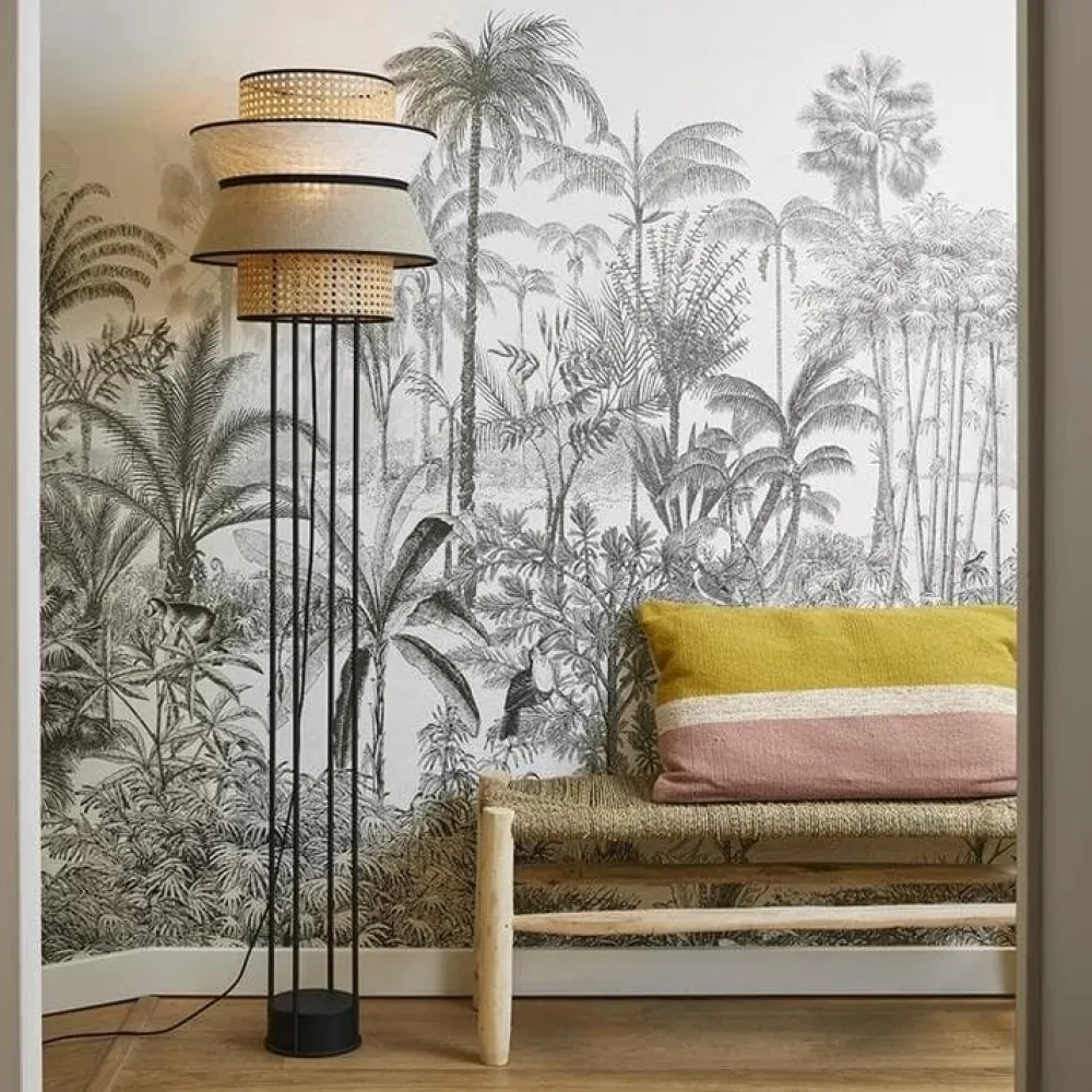 Market Set Lampadaires>Singapour Double Lampadaires