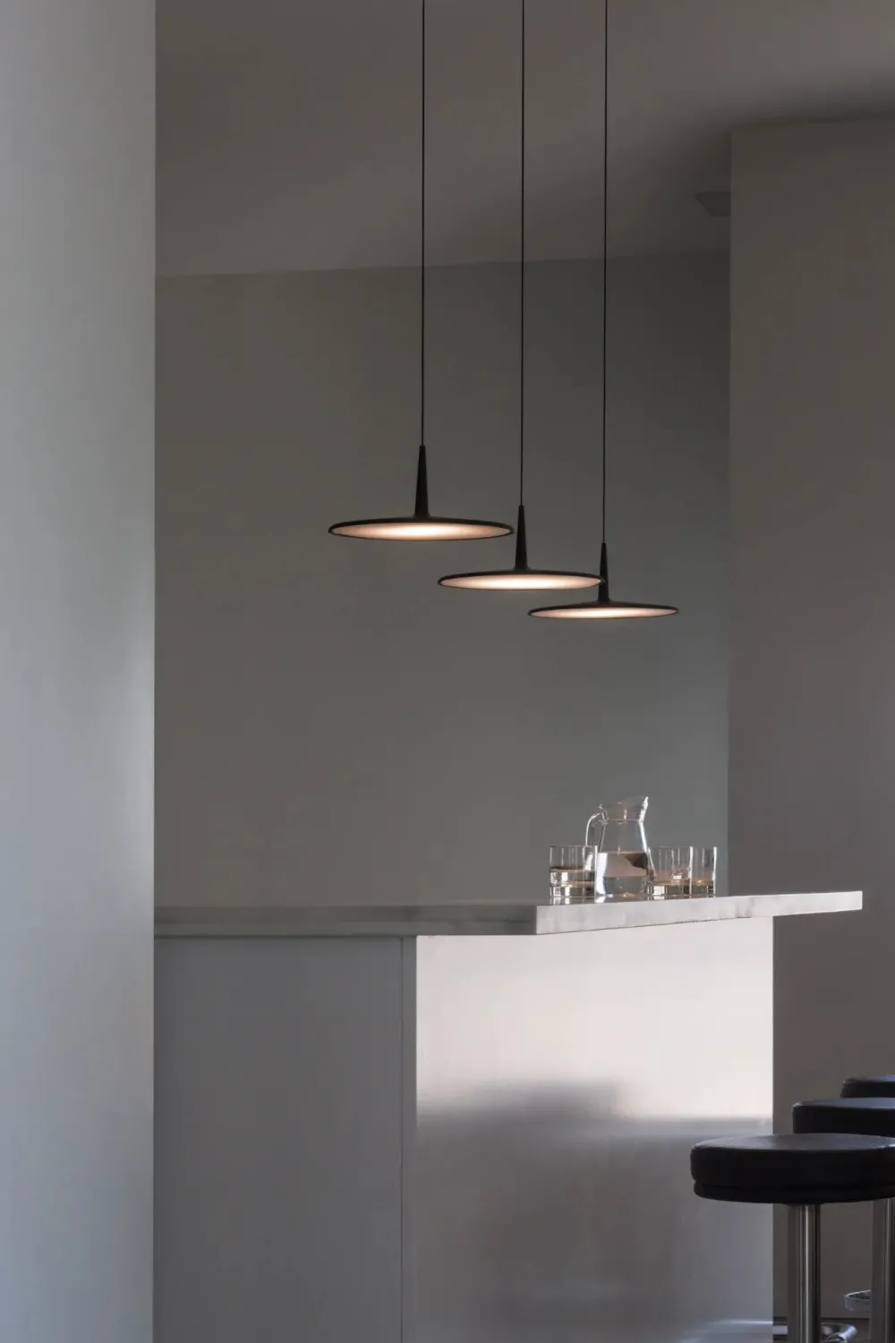 Vibia Suspensions>Skan Suspensions LED Ø30cm