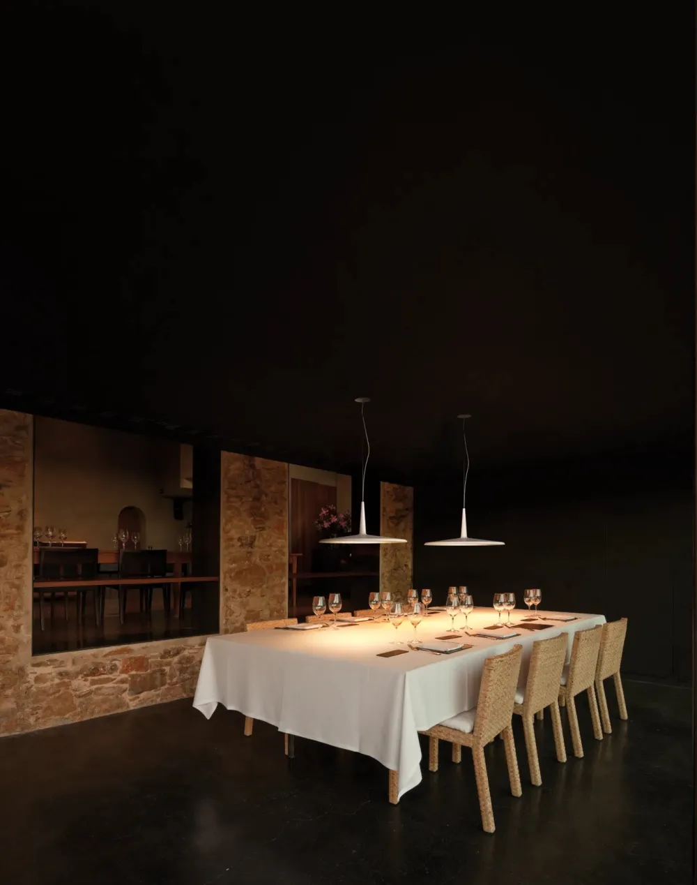 Vibia Suspensions>Skan Suspensions LED Ø60cm