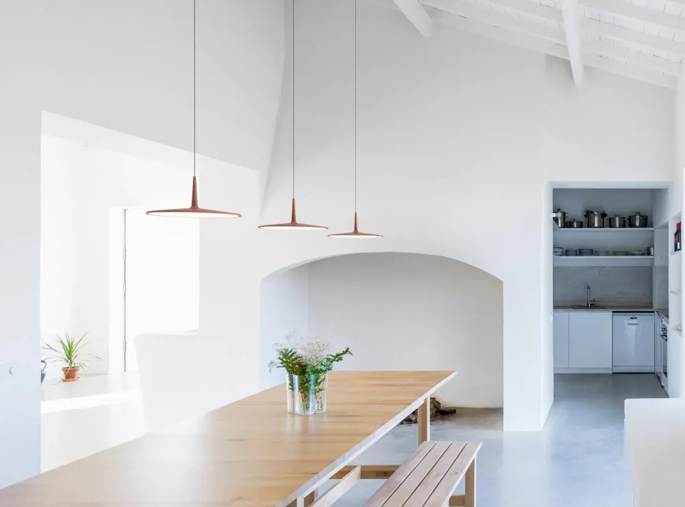Vibia Suspensions>Skan Suspensions LED Ø60cm