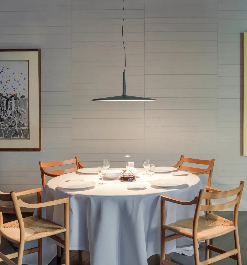 Vibia Suspensions>Skan Suspensions LED Ø60cm