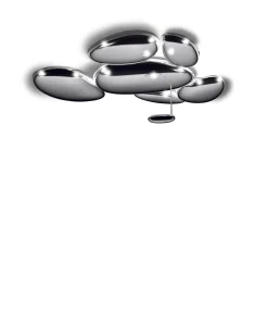 Artemide Plafonniers>Skydro Plafonniers LED Argent