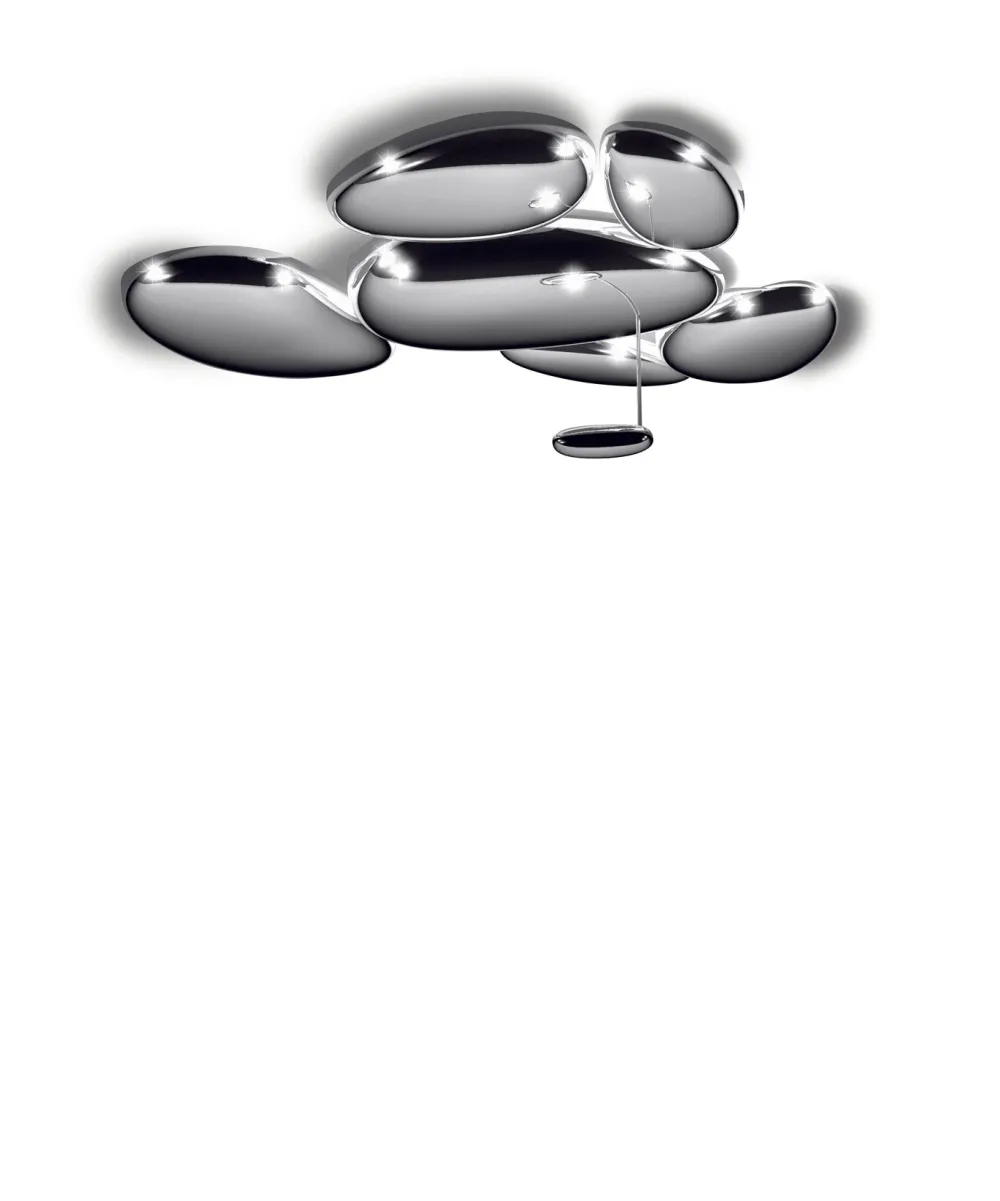 Artemide Plafonniers>Skydro Plafonniers LED Argent