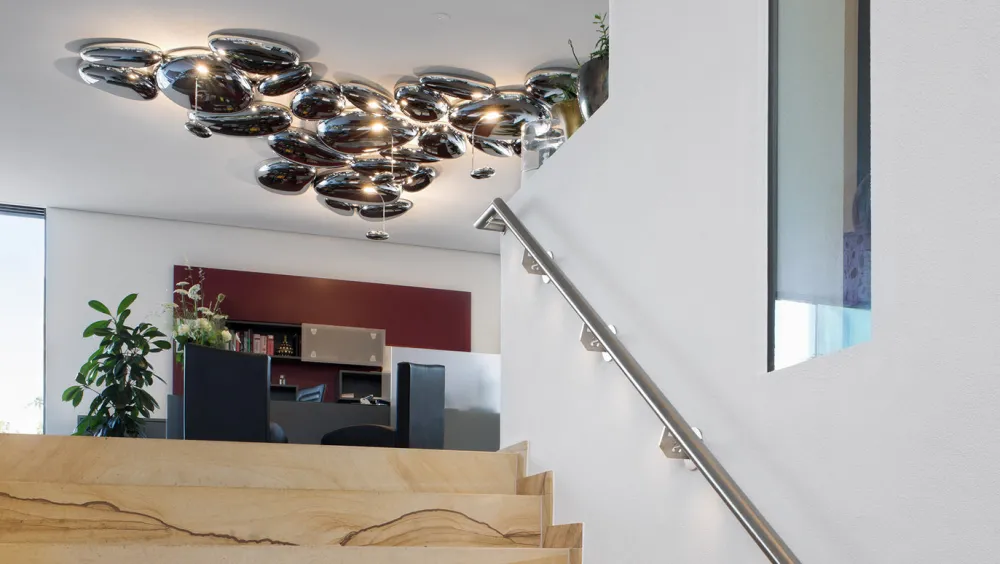 Artemide Plafonniers>Skydro Plafonniers LED Argent