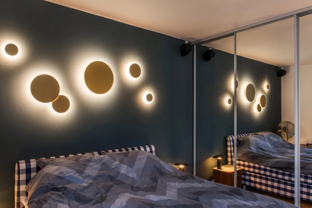 Light-Point Appliques|Appliques>Soho W3 Appliques Indoor et Outdoor LED