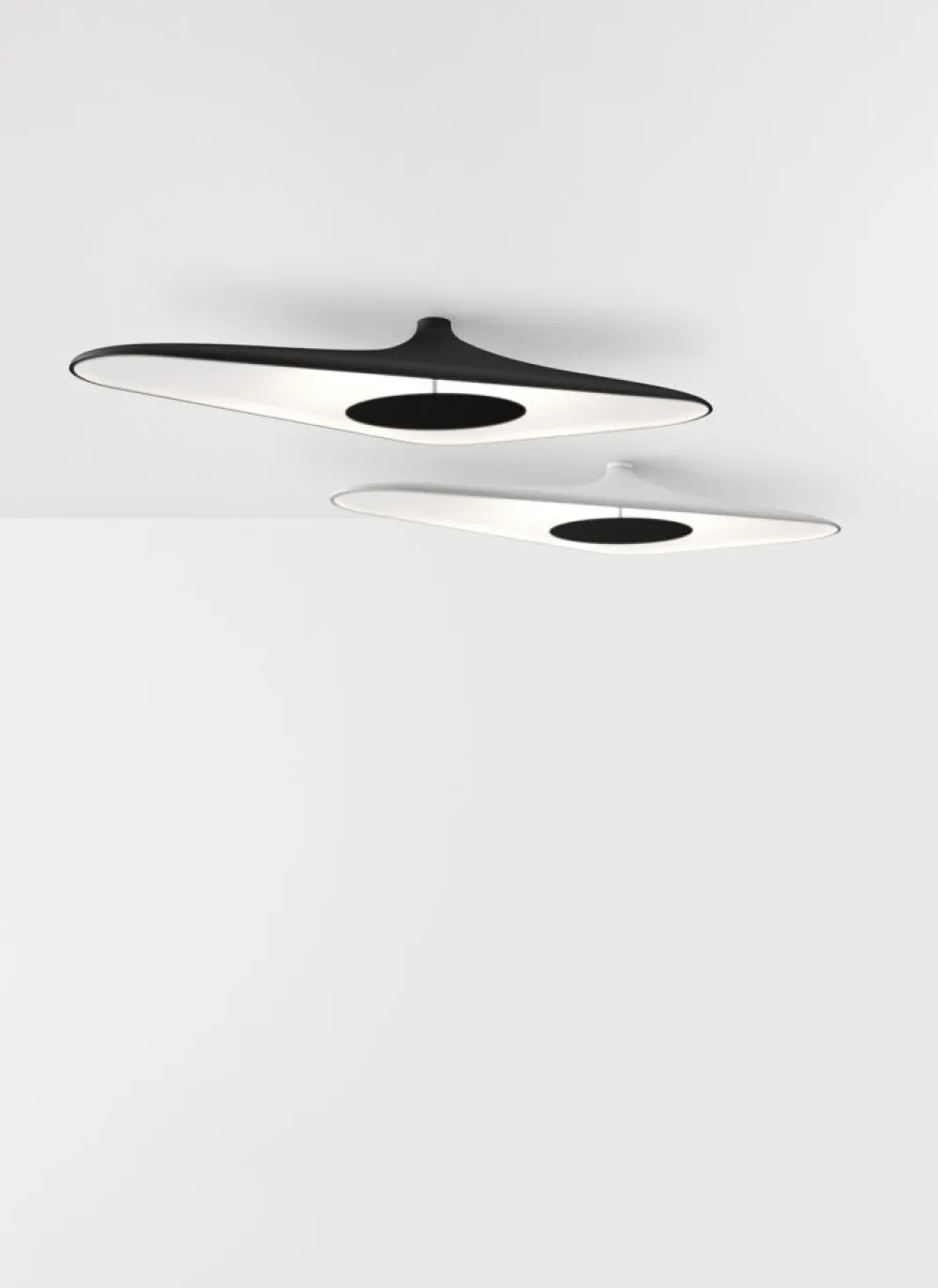 Luceplan Plafonniers|Suspensions>Soleil Noir Plafonniers LED