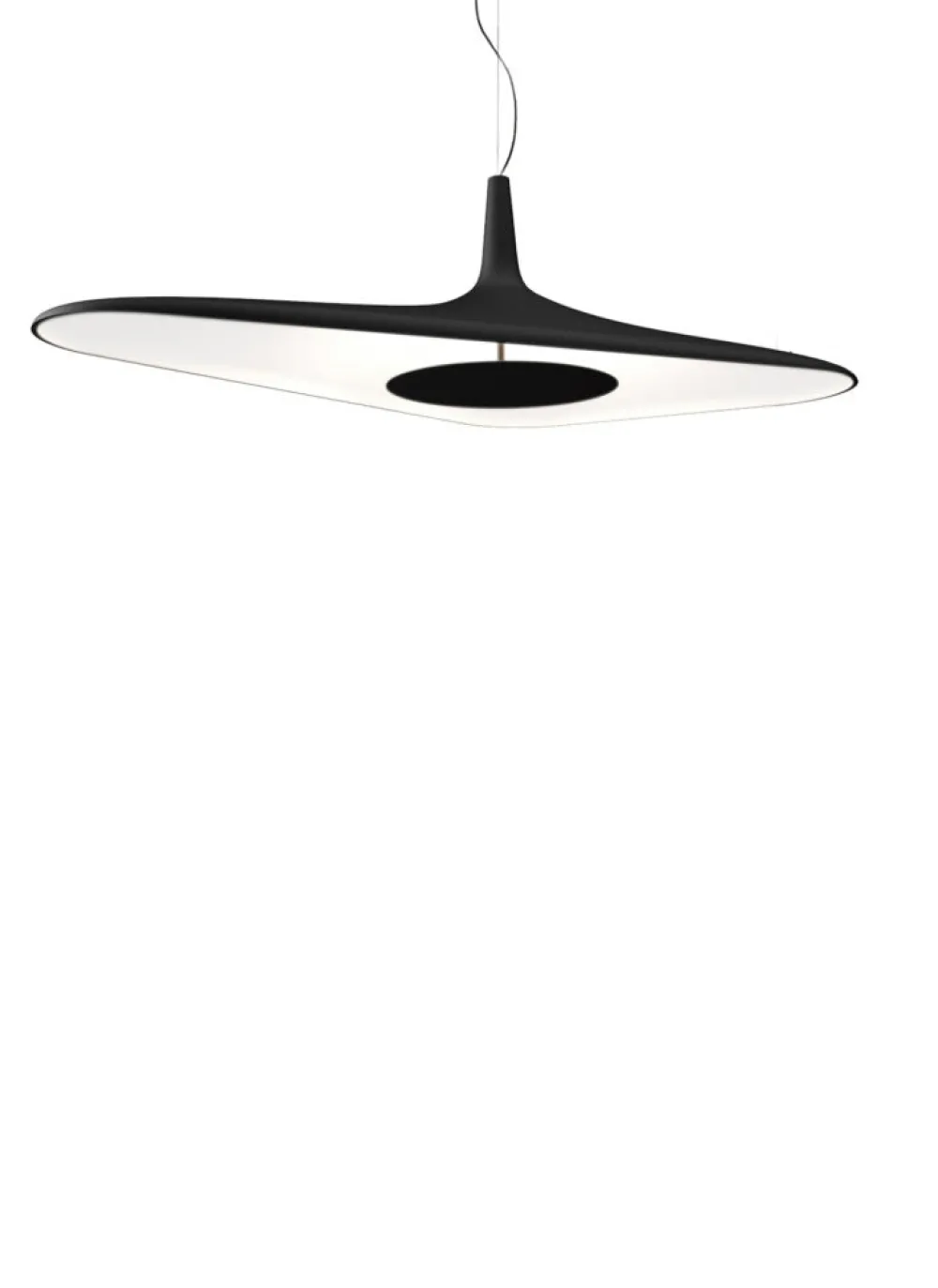 Luceplan Suspensions>Soleil Noir Suspensions LED
