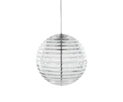 Tom Dixon Suspensions>Sphere press Suspensions LED Transparent