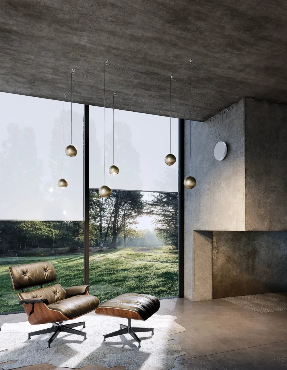 Lodes Suspensions>Spider Suspensions LED