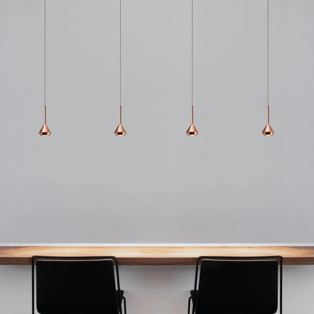 Arkos Light Suspensions>Spin Base Suspensions LED