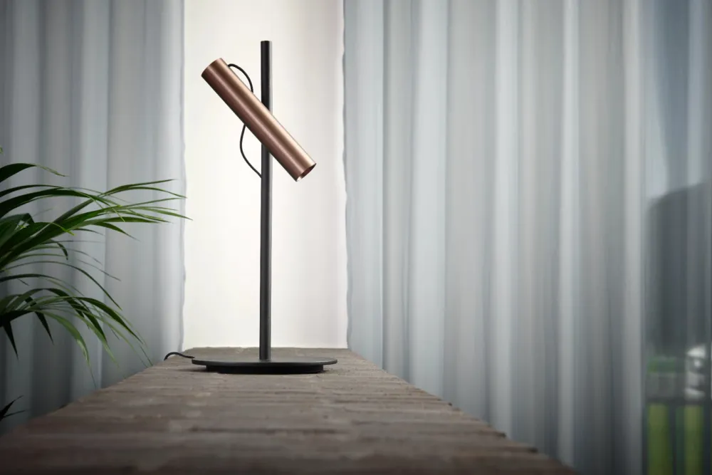 Light-Point Lampes À Poser|Lampes À Poser>Spirit T1 Lampes de table Noir-Rose gold