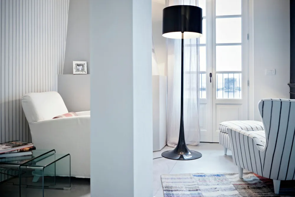 Flos Lampadaires>Spun Light Lampadaires