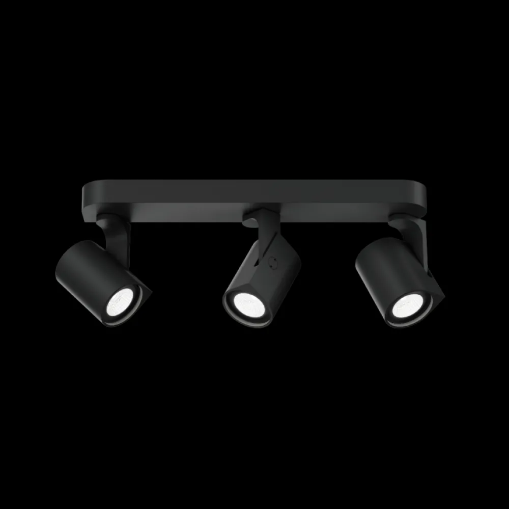 Wever u0026 Ducré Spots|Plafonniers>Sqube on base x 3 Plafonniers