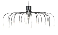 Moooi Lustres|Suspensions>Starfall Light Suspensions LED Noir