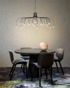 Moooi Lustres|Suspensions>Starfall Light Suspensions LED Noir