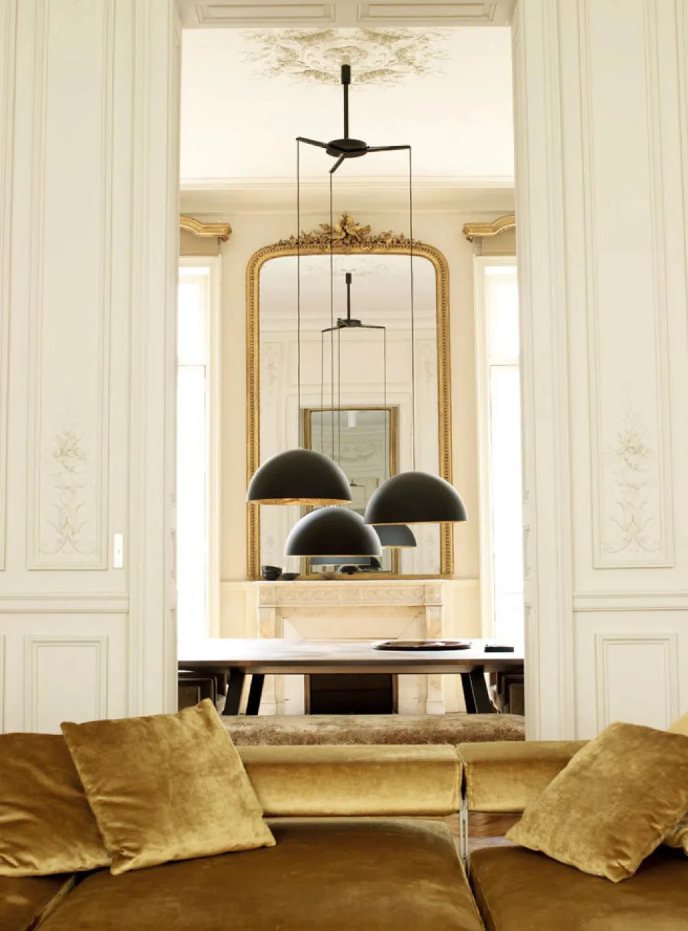 Catellani u0026 Smith Suspensions>Stchu Moon 02 Chandelier Suspensions multiples LED ø40cm