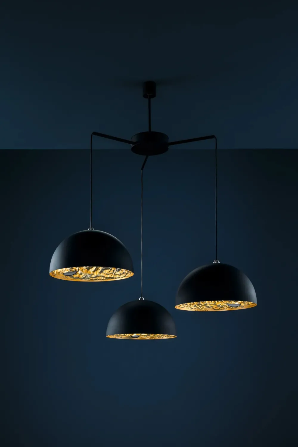 Catellani u0026 Smith Suspensions>Stchu Moon 02 Chandelier Suspensions multiples LED ø40cm