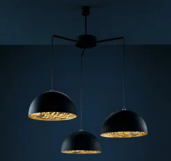 Catellani u0026 Smith Suspensions>Stchu Moon 02 Chandelier Suspensions multiples LED ø60cm