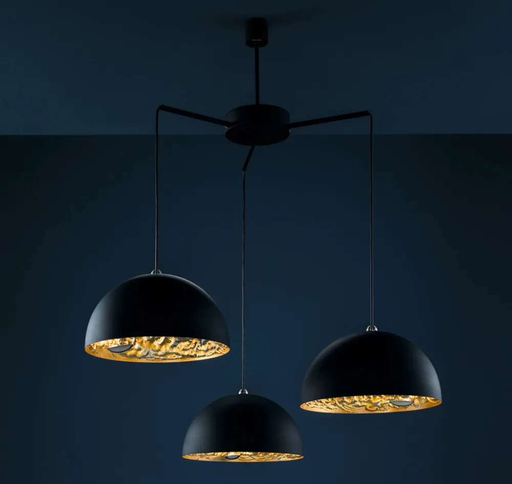 Catellani u0026 Smith Suspensions>Stchu Moon 02 Chandelier Suspensions multiples LED ø60cm
