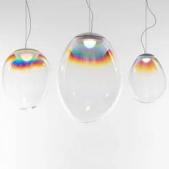 Artemide Suspensions>Stellar Nebula Small Suspensions LED Transparent irisé