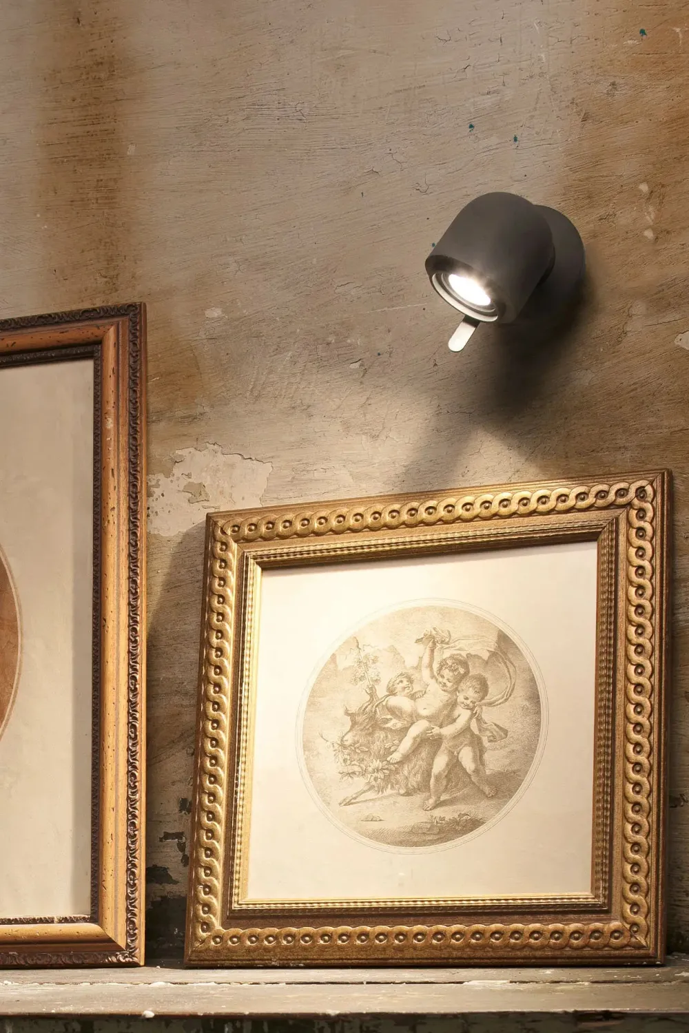 Faro Appliques>Stone Appliques Gris Roche