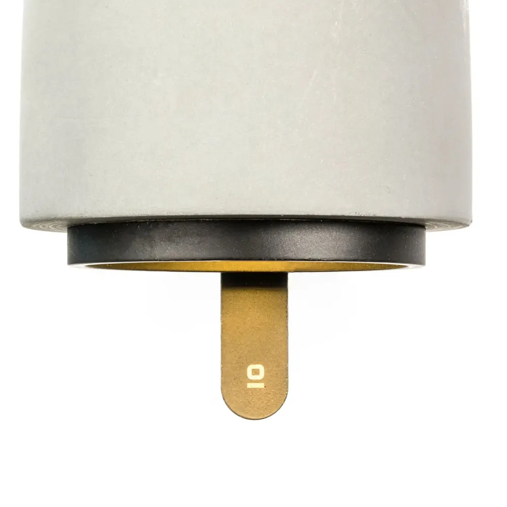 Faro Appliques>Stone Appliques Gris Roche