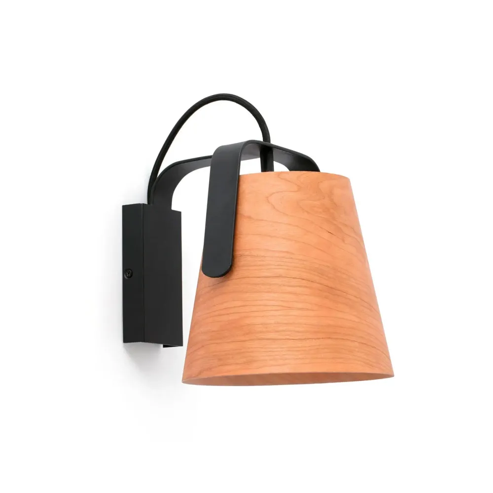 Faro Appliques>Stood Appliques Noir, Bois