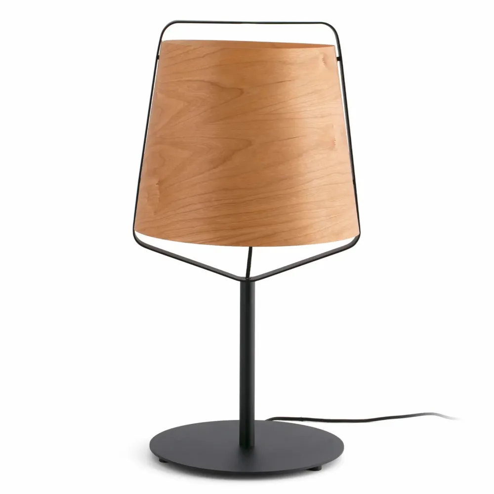 Faro Lampes À Poser|Lampes À Poser>Stood Lampes à poser Noir, Bois